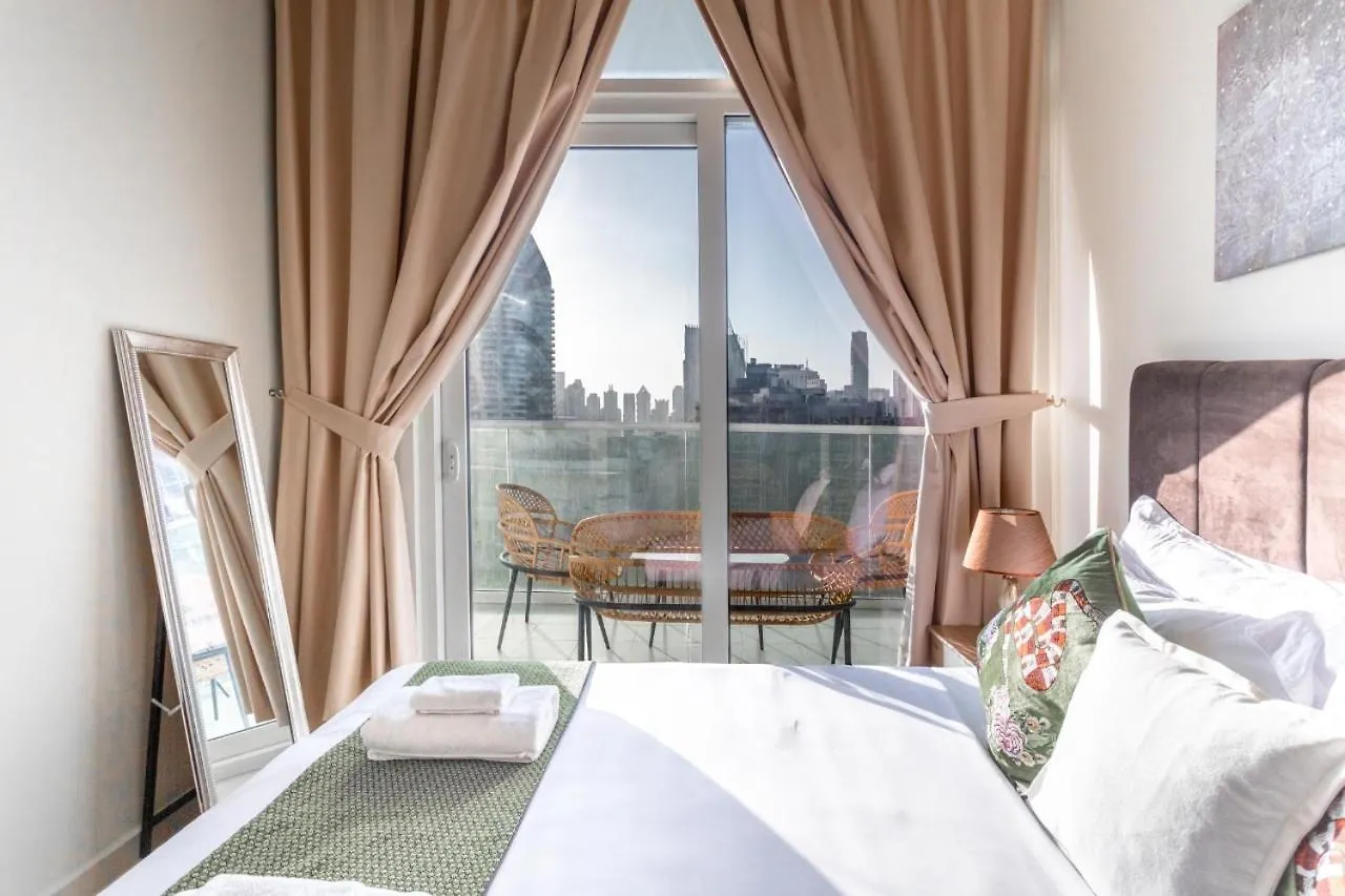 Full Burj Khalifa View 1Bhk App Διαμέρισμα Ντουμπάι